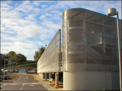Potter and Soar Adriatic Mesh Cladding at Cork County Hall